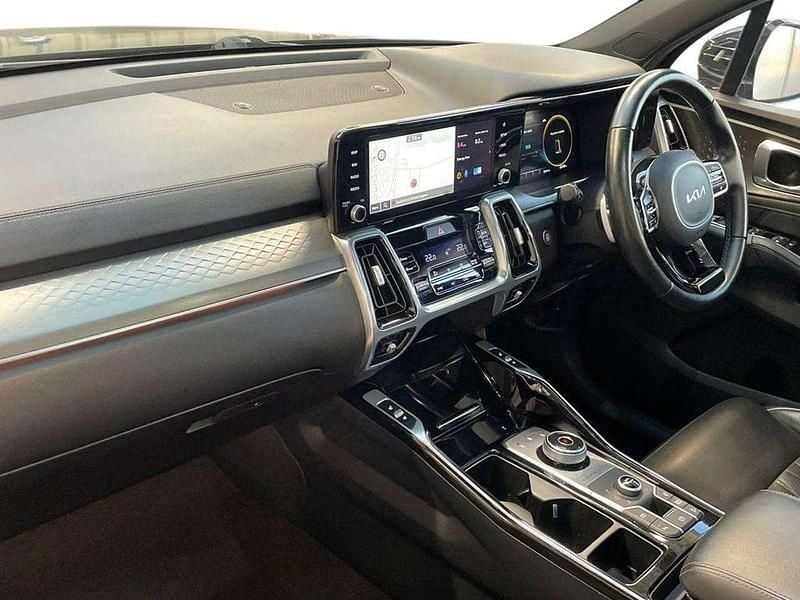 Used Kia Sorento 227 HP (166 kW) 2022 Black SUV