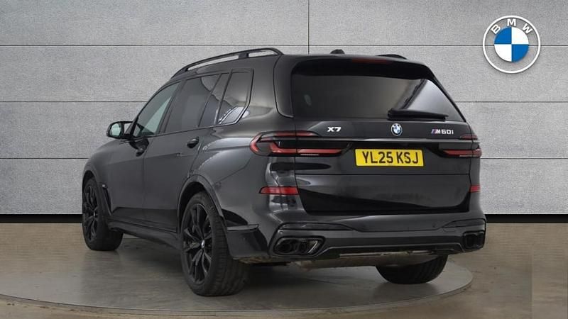 Used BMW X7 M Sport 523 HP (384 kW) 2025 Black SUV