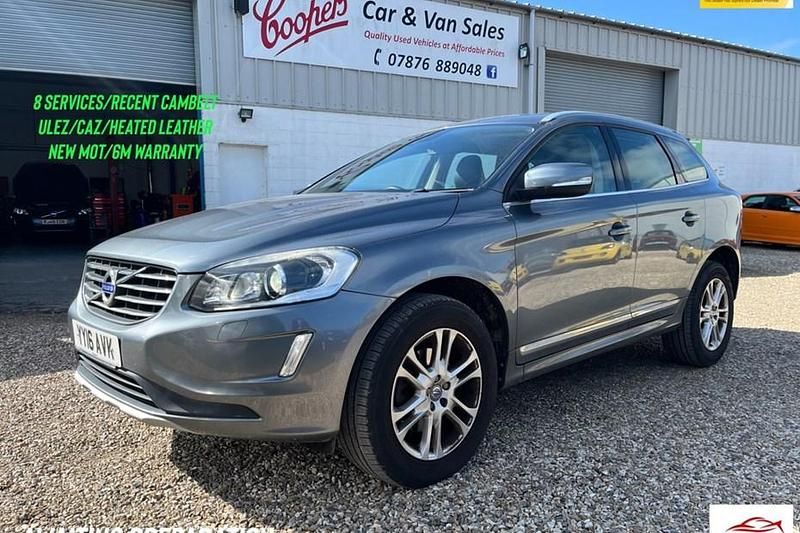 Used Volvo XC60 SE Lux 190 HP (139 kW) 2016 Grey SUV