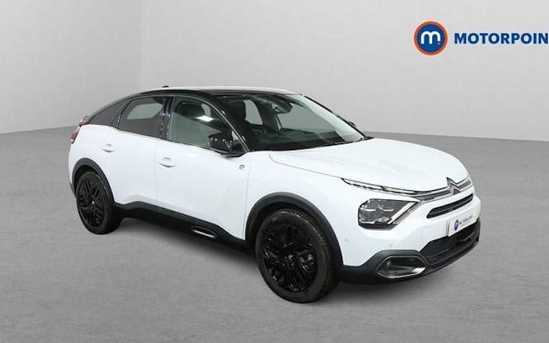 White Used 2024 Citroën e-C4 Hatchback | £15,299 (Fair price) - Image 1/4