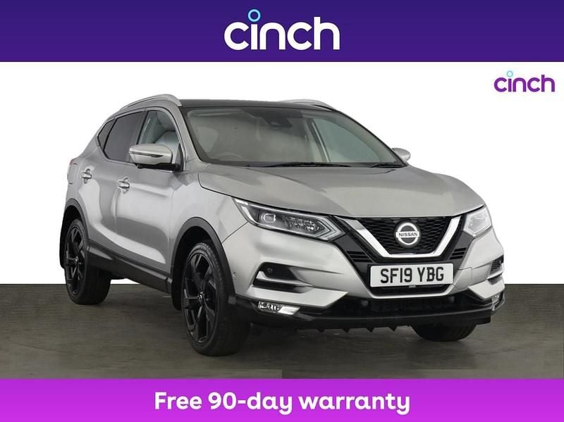 Silver Used 2019 Nissan Qashqai Tekna SUV | £12,609 (Fair price) - Image 1/3