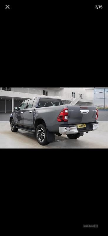 Used Toyota HiLux 2021 Grey Pickup