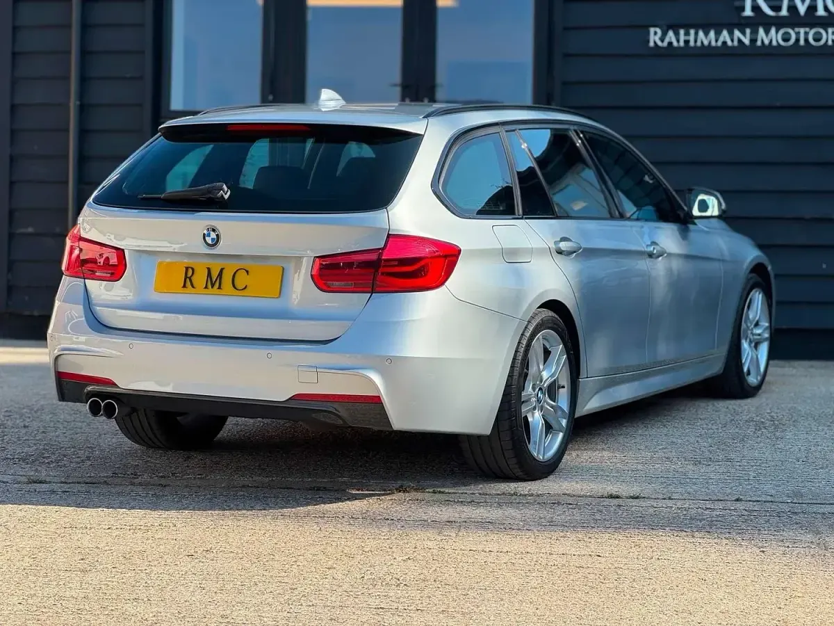 Used BMW 335 M Sport 2016 Silver Estate