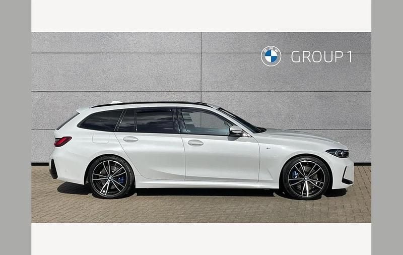 Used BMW 320e M Sport 190 HP (139 kW) 2024 White Estate