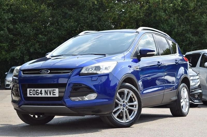 Blue Used 2014 Ford Kuga Titanium X SUV | £7,495 (Fair price) - Image 1/1