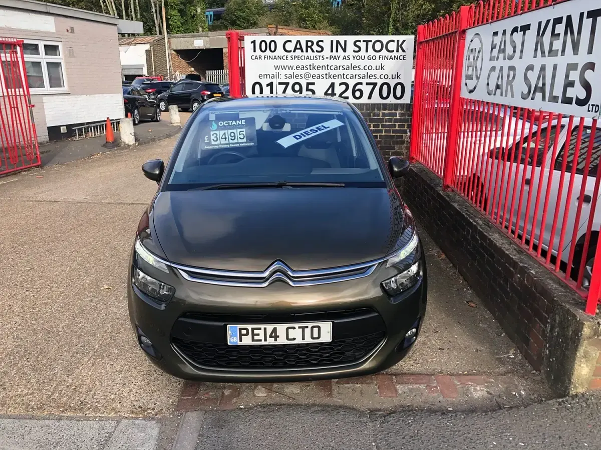 Used Citroën C4 Picasso VTR Sport 90 HP (66 kW) 2014 Bronze MPV