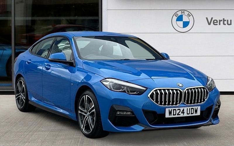 Used BMW 218 M Sport 136 HP (100 kW) 2024 Blue Coupe
