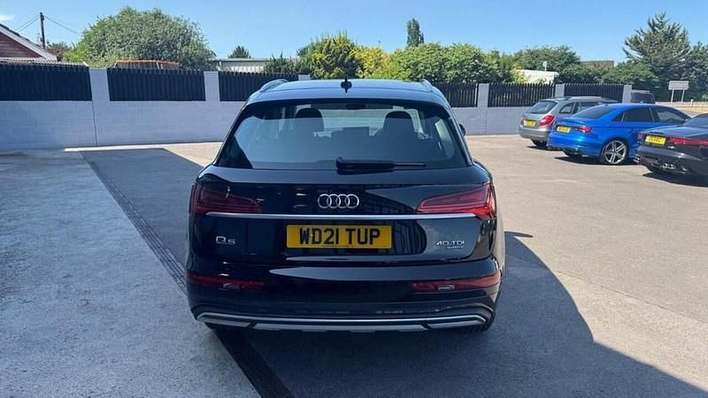 Used Audi Q5 Sport 204 HP (150 kW) 2021 Black SUV