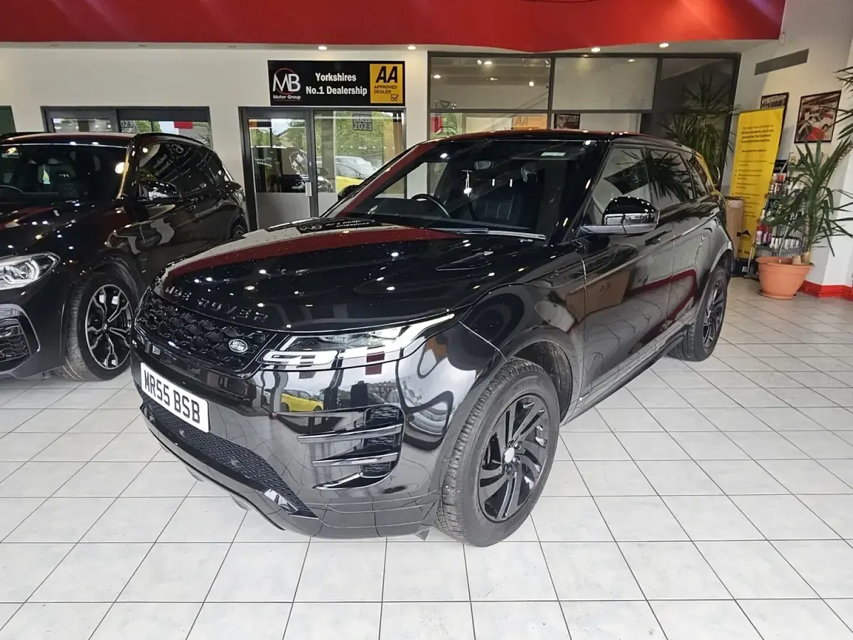 Used Land Rover Range Rover evoque R-Dynamic 2019 Black SUV