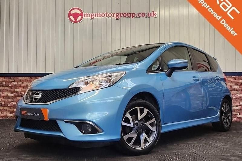 Blue Used 2015 Nissan Note Acenta MPV | £5,395 (Fair price) - Image 1/1