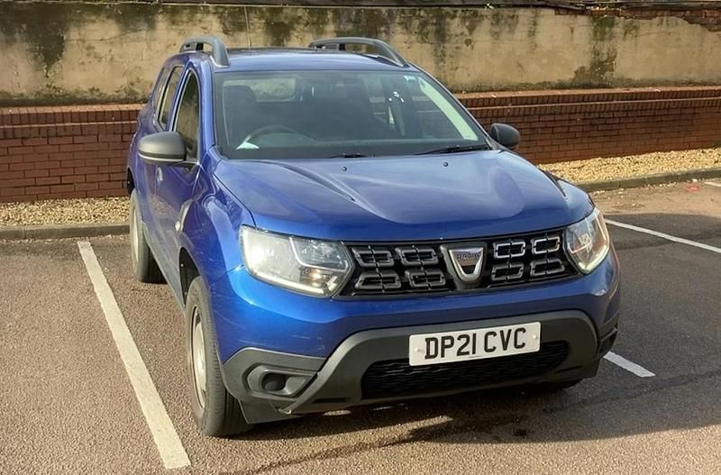 Used Dacia Duster Essentiel 100 HP (73 kW) 2021 Blue SUV