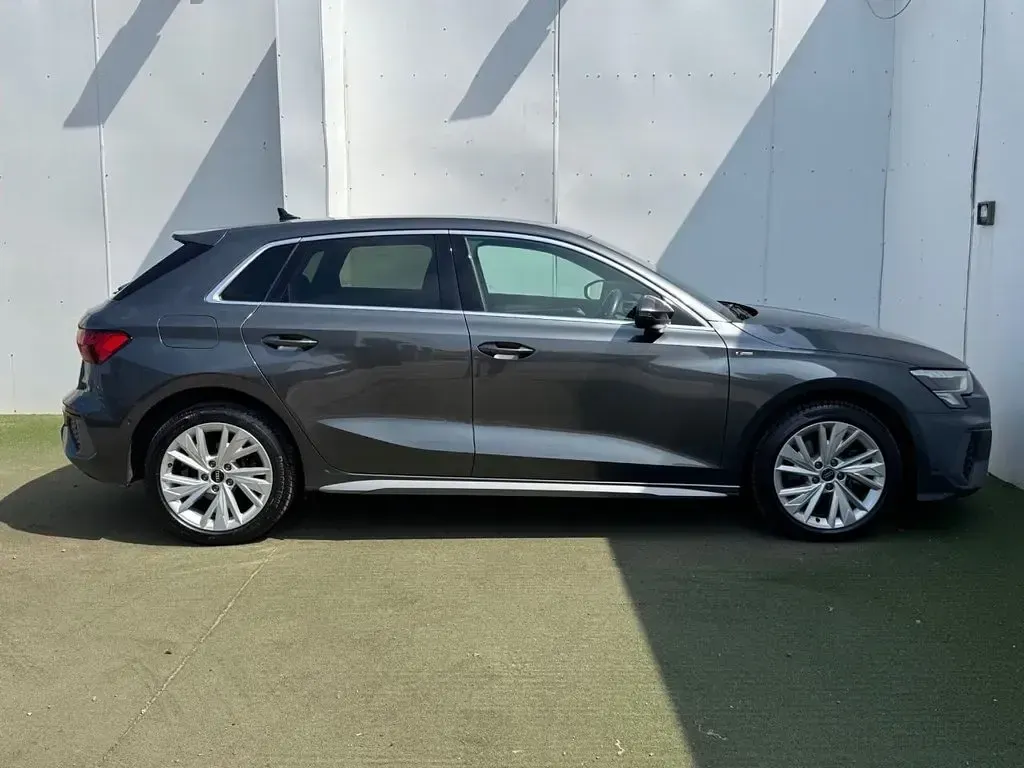 Used Audi A3 Sportback S-Line 204 HP (150 kW) 2024 Grey Hatchback