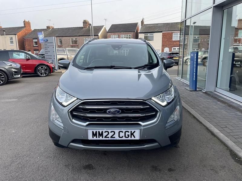 Used Ford Ecosport Titanium 125 HP (91 kW) 2022 Silver SUV