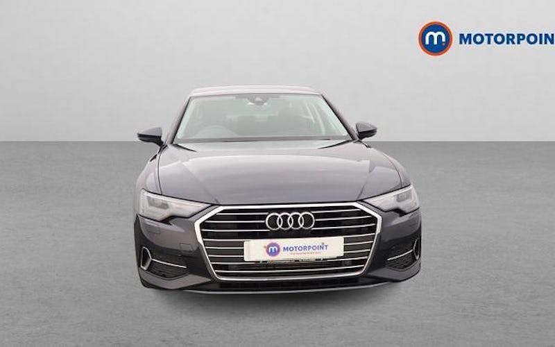 Used Audi A6 Sport 204 HP (150 kW) 2021 Grey Sedan
