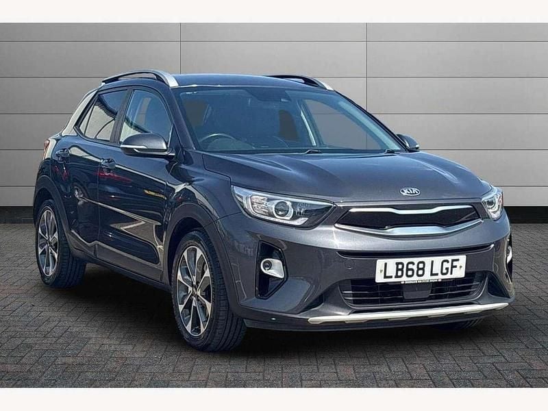 Graphite Used 2019 Kia Stonic 2 SUV | £9,990 (Fair price) - Image 1/2