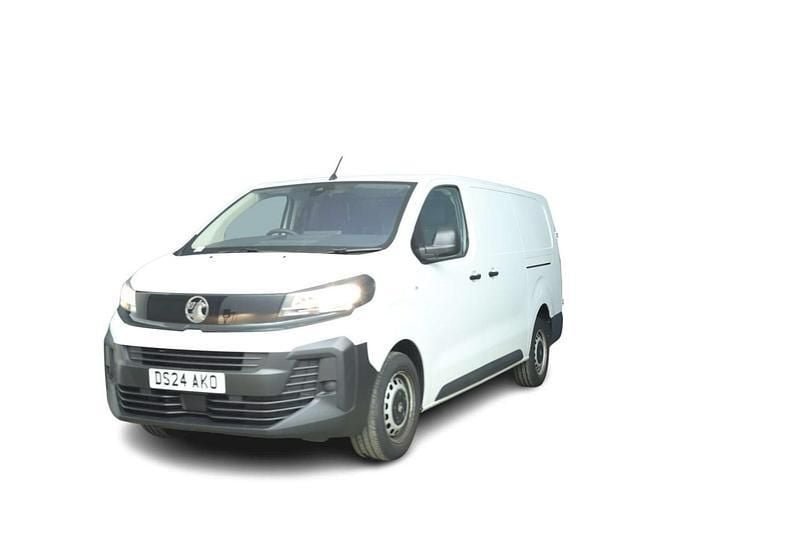 White Used 2024 Vauxhall Vivaro S Van | £15,999 (Super price) - Image 1/3