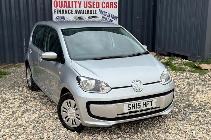 Silver Used 2015 VW up! move up! Hatchback | £2,290 (Fair price) - Image 1/1