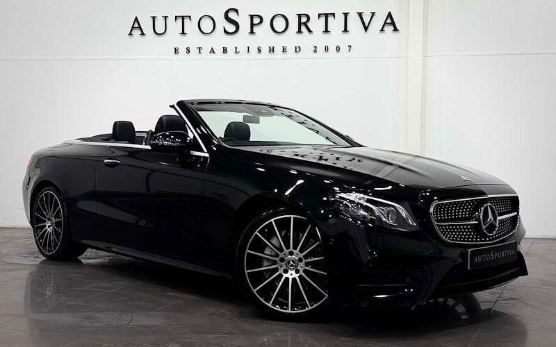 Usado Mercedes E300 AMG line 245 HP (180 kW) 2020 Cabrios