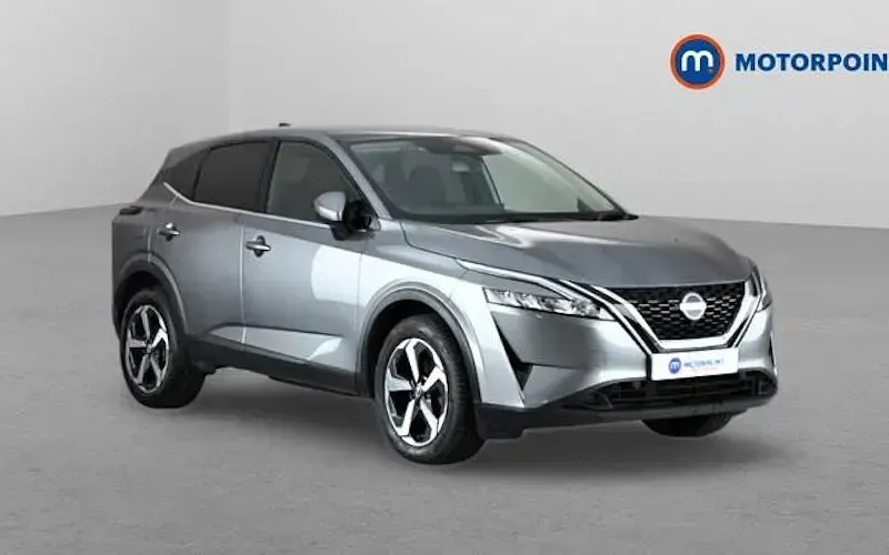 Used Nissan Qashqai N-Connecta 140 HP (102 kW) 2022 SUV
