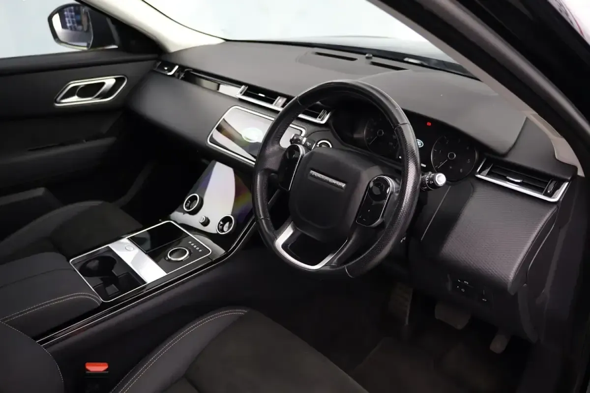 Used Land Rover Range Rover Velar 2018 Black SUV