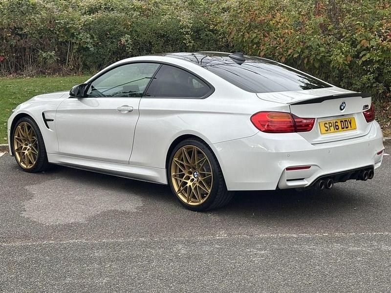 Used BMW M4 Competition Edition 450 HP (330 kW) 2016 White Coupe