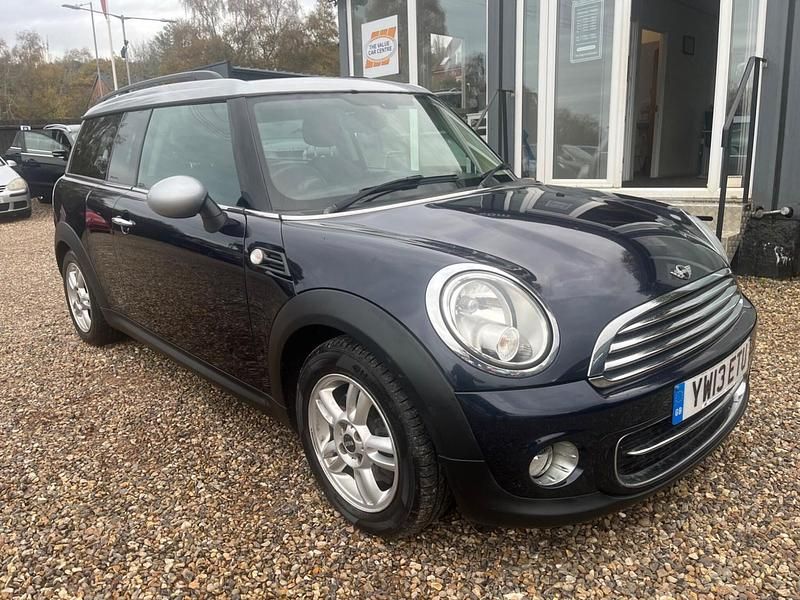 Blue Used 2013 Mini Cooper Clubman Estate | £3,490 (Fair price) - Image 1/4