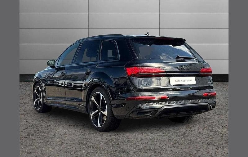 Used Audi Q7 S-Line 334 HP (245 kW) 2024 Black SUV