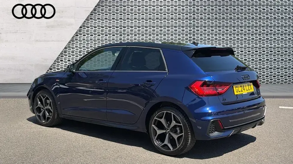 Used Audi A1 Black Edition 150 HP (110 kW) 2024 Black SUV