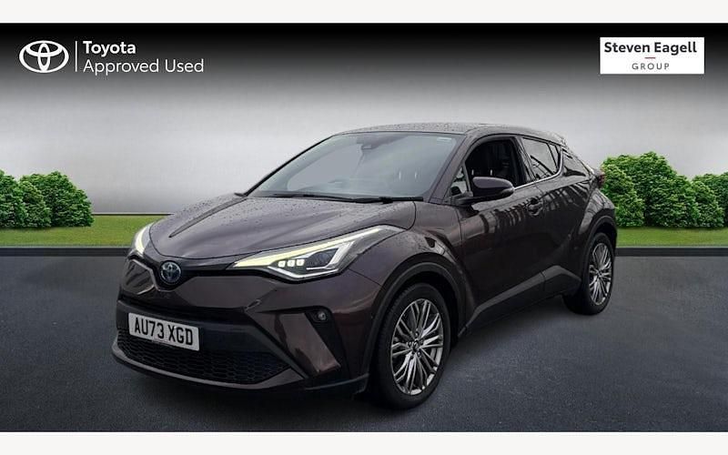 Used Toyota C-HR 184 HP (135 kW) 2023 SUV