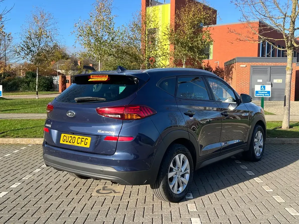 Used Hyundai Tucson SE 2020 Blue SUV