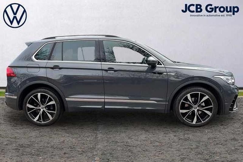 Used VW Tiguan R-line Edition 150 HP (110 kW) 2023 Grey SUV