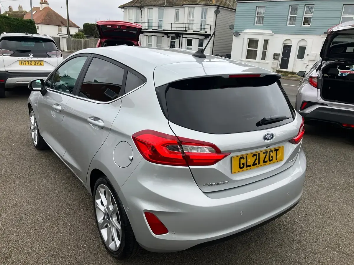 Used Ford Fiesta Titanium X 2021 Silver Hatchback