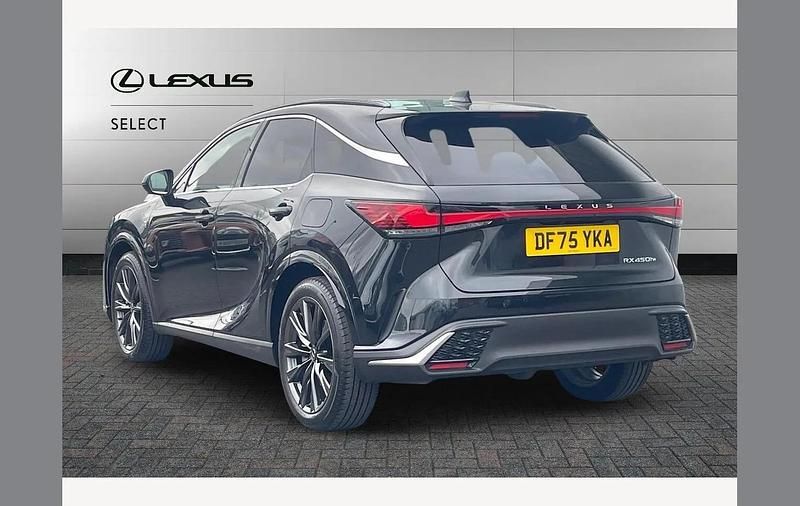 Used Lexus RX450h+ Sport Design Packet 304 HP (223 kW) 2025 Black SUV