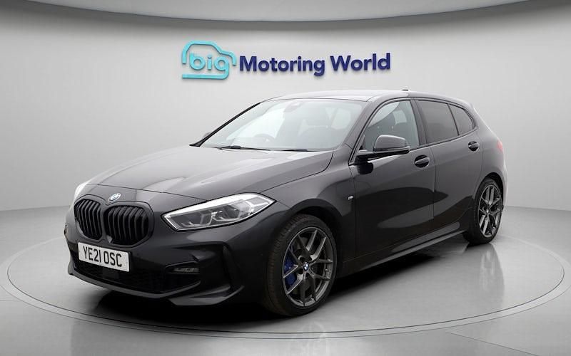 Used BMW 118 M Sport 150 HP (110 kW) 2021 Black Hatchback