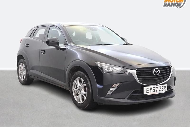 Used Mazda CX-3 2017 Black SUV