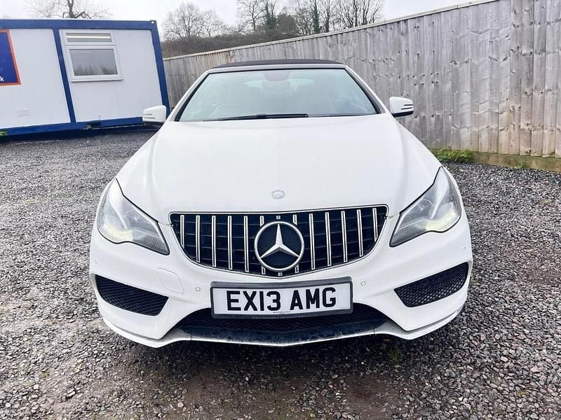 Used Mercedes E250 AMG 204 HP (150 kW) 2013 White Cabriolet
