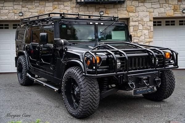 Black Used 2016 Hummer H1 SUV | £99,995 - Image 1/4