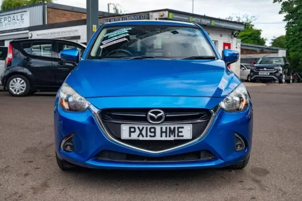 Used Mazda 2 Inclusive 88 HP (64 kW) 2019 Blue Hatchback