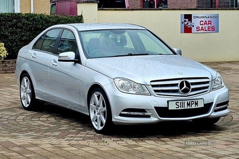 Silver Used 2013 Mercedes C200 Executive Sedan | £5,500 (Fair price) - Image 1/1