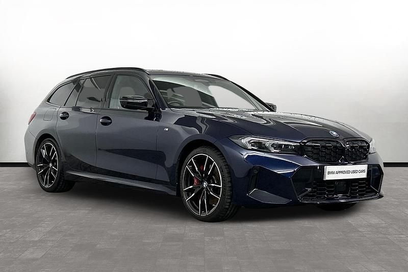 Used BMW M340 M Sport 374 HP (275 kW) 2023 Blue Sedan