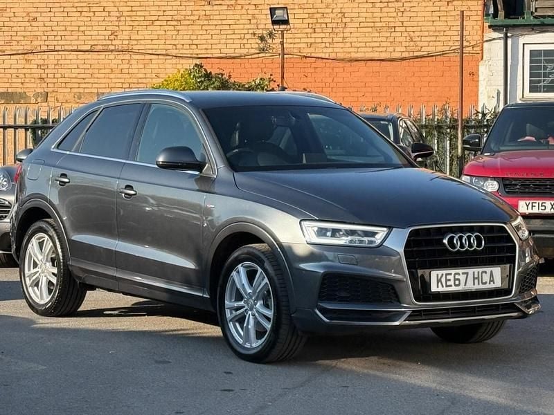 Used Audi Q3 S-Line 150 HP (110 kW) 2017 Grey SUV