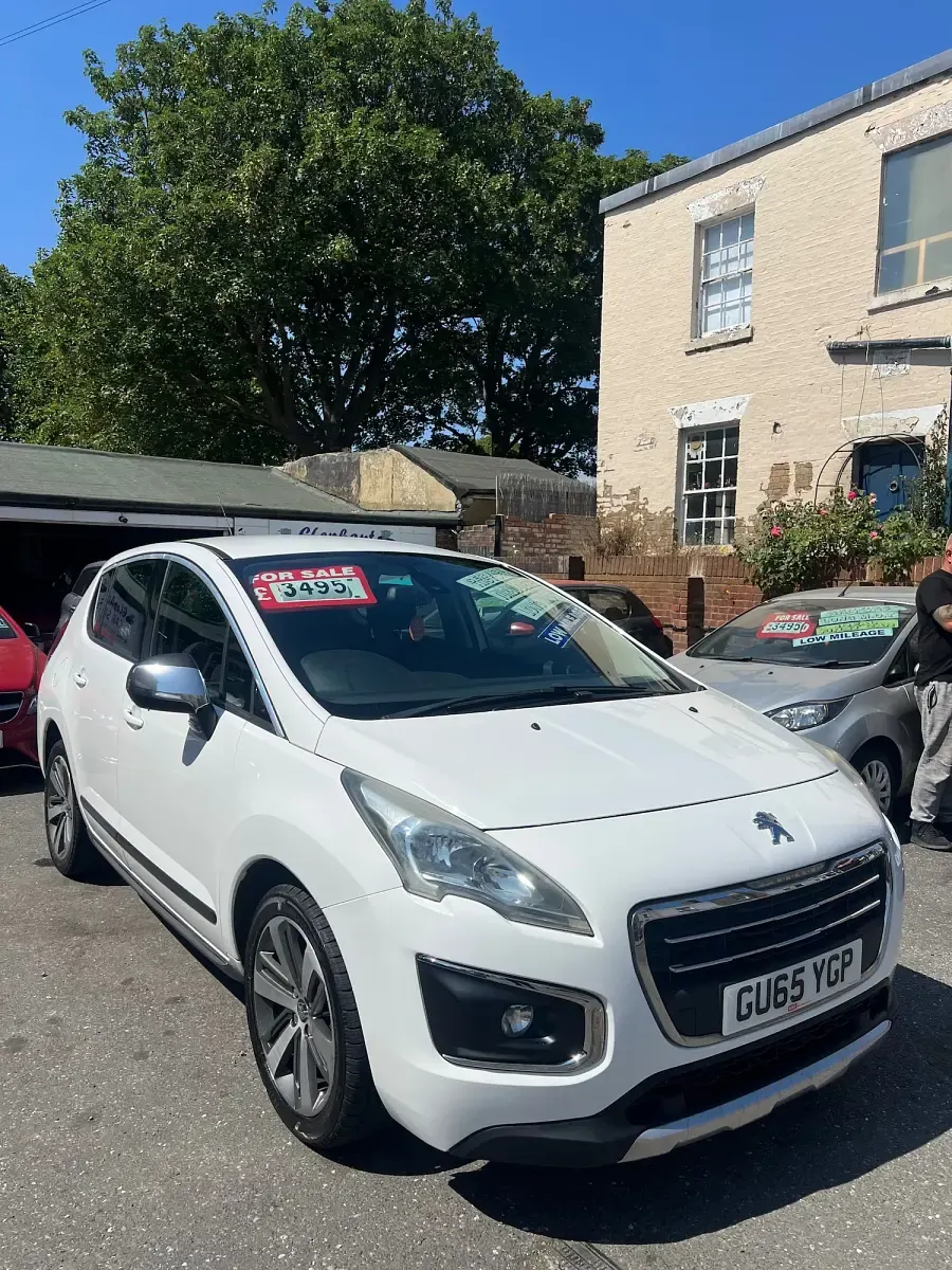 Used Peugeot 3008 Active 2015 White Estate