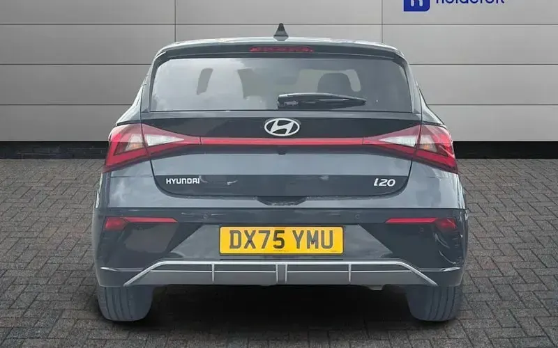 Used Hyundai i20 Blackline 90 HP (66 kW) 2025 Grey Hatchback