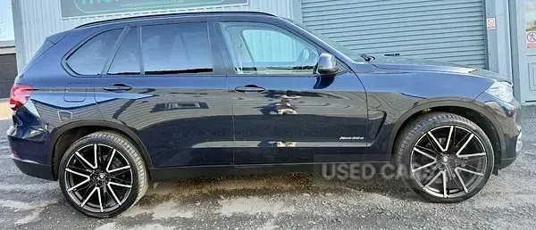Usado BMW X5 258 HP (189 kW) 2014 Azul SUV