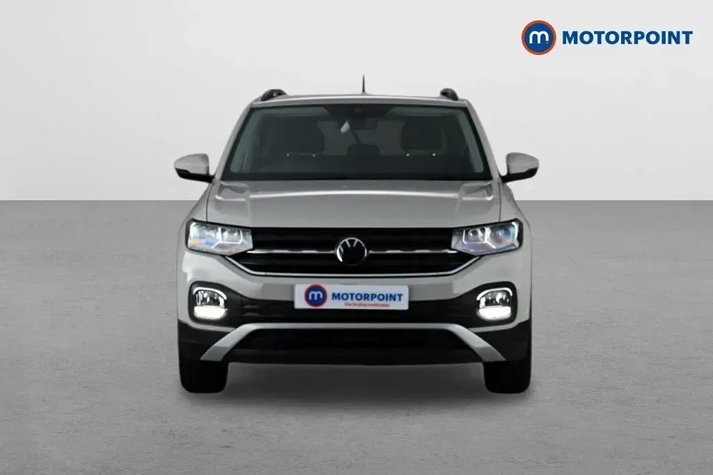 Used VW T-Cross Active 110 HP (80 kW) 2021 Grey SUV