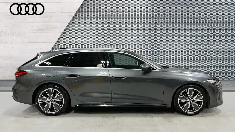 Used Audi A5 Sportback S-Line 204 HP (150 kW) 2025 Grey Hatchback