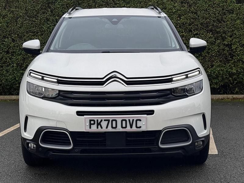 Used Citroën C5 Aircross Flair 130 HP (95 kW) 2020 White SUV