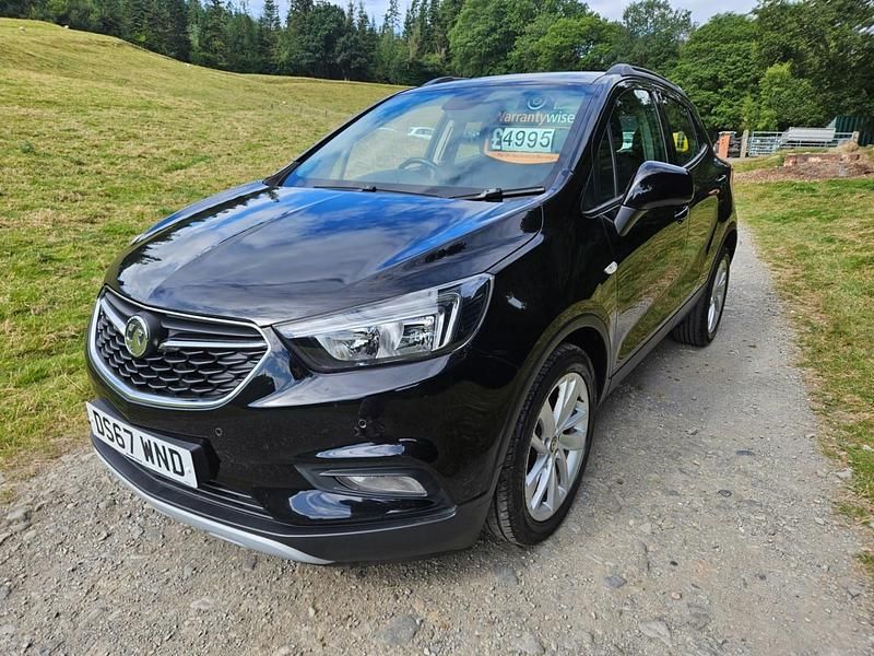 Used Vauxhall Mokka X Active 2018 Black SUV