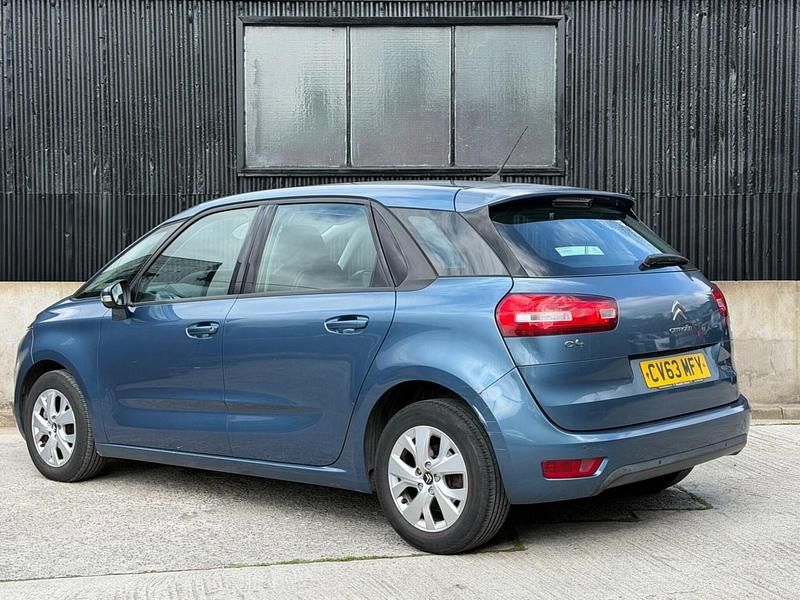 Used Citroën C4 Picasso VTR Sport 115 HP (84 kW) 2014 Blue MPV