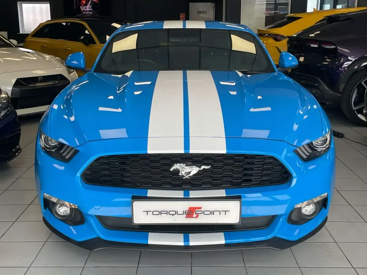 Usado Ford Mustang 2018 Azul Coupe